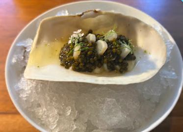 Providence signature dishes Santa Barbara Sea Urchin
Black Truffle
Bedford Sea Scallops
